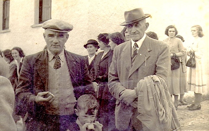 Jack Murray of Cloghroe, the well known Inniscarra postman