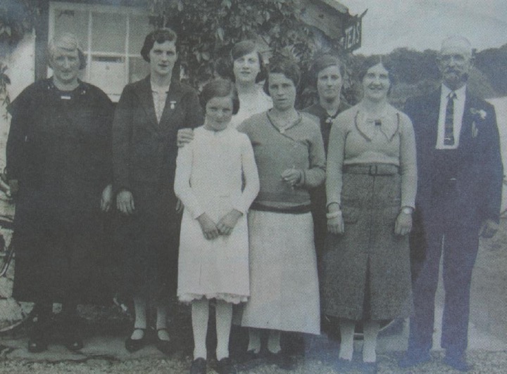 Begley Family 1930s