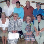 Centenarian Annie Ryan celebrates with her nephews and nieces from Dripsey