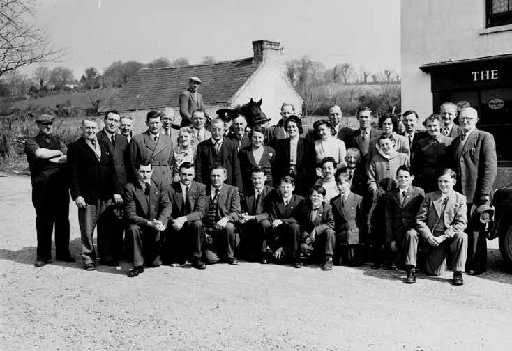 Dripsey Rural Science class outing to Bandon 1956