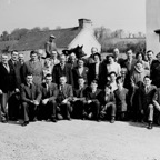 Dripsey Rural Science class outing to Bandon 1956