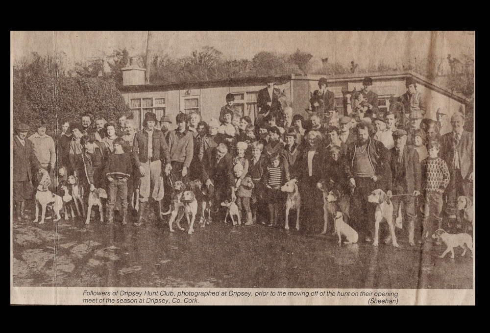 Dripsey Hunt Club opening meet