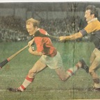 Tomás Ryan in action against Wexford in 1970