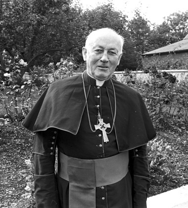 Most Rev Dr JJ Scanlan,  Bishop of Honolulu,  in a later picture at Cloghroe.jpg