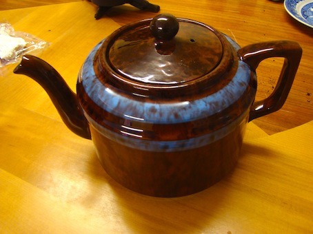 Brown Teapot