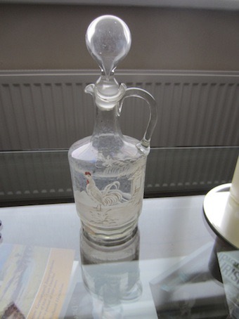 Cockerel Decanter