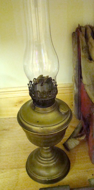 Brass Lamp