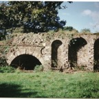 The famous Ladys Bridge feature at the Ardrum Estate. Water from two streams was channelled to a huge pond in front of the imposing Great House.jpg