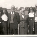 Members of the Healy family from Cloghroe- From left- Donal, Sr Patricia, Thomas, Mary, Sr Alphonsus and Denis.jpg